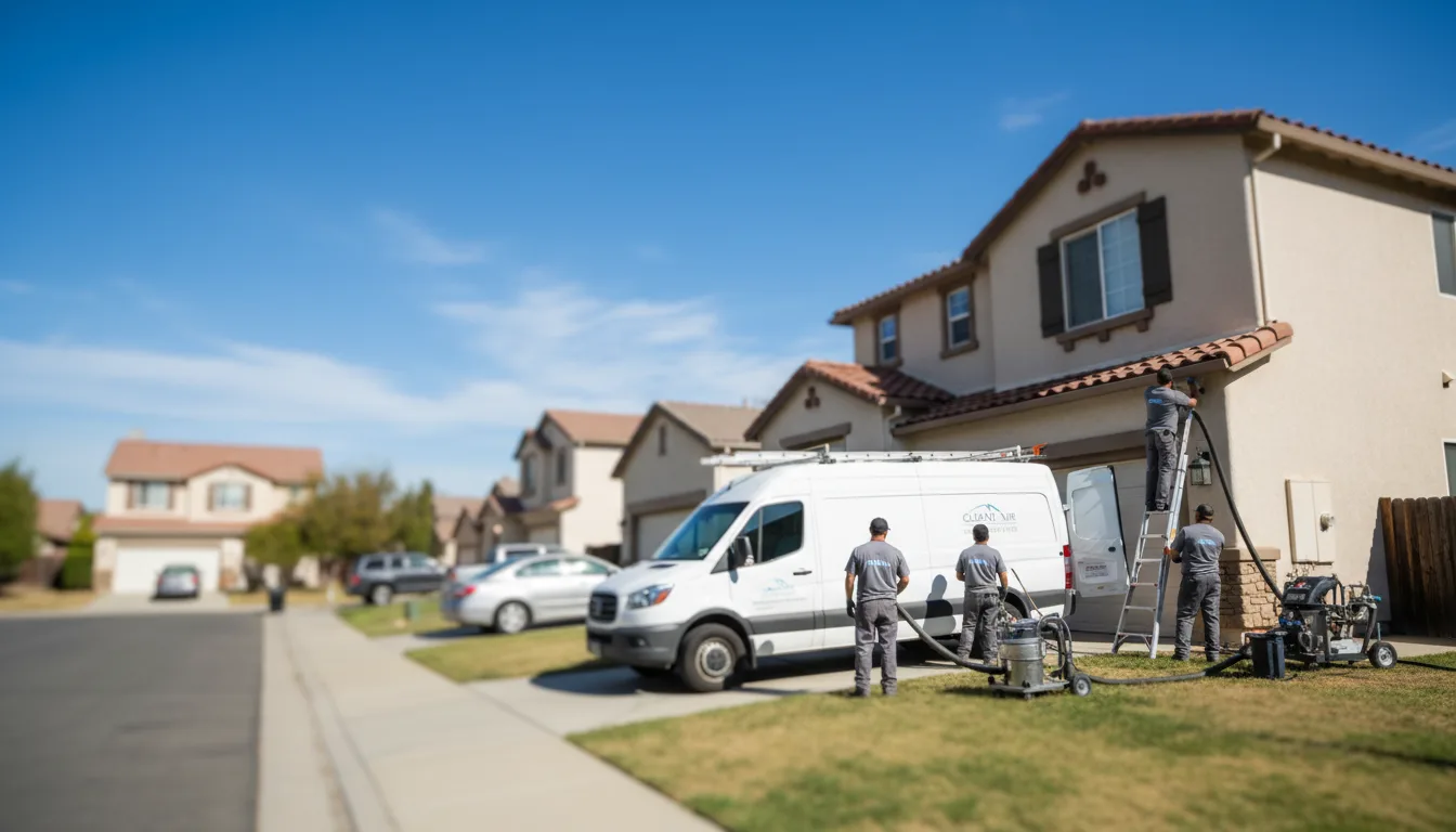 Air Duct Cleaning in Milford, VA near me
